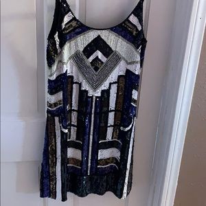 Parker Sequin Hayden Dress
